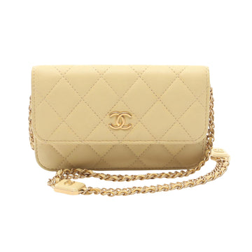 CHANEL Wallet On Chain Shoulder Bag