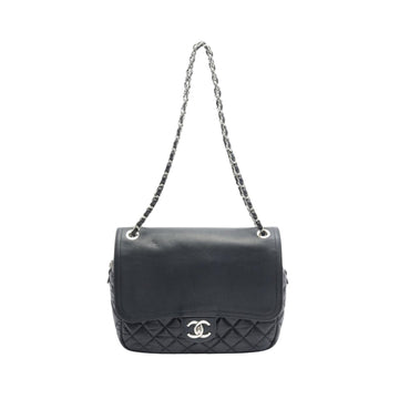 CHANEL Single flap Shoulder Bag