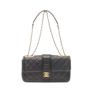 CHANEL Single flap Shoulder Bag