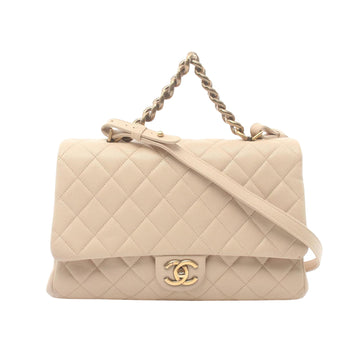 CHANEL Sac à Rabat Handbag