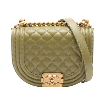 CHANEL Boy Shoulder Bag