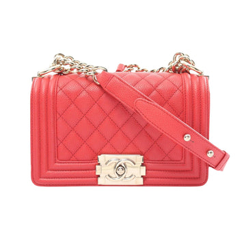 CHANEL Boy Shoulder Bag