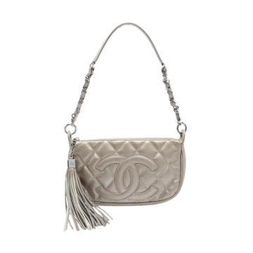 CHANEL Matelasse Shoulder Bag