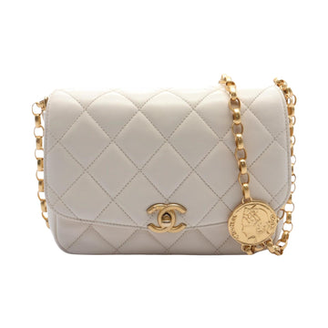 CHANEL Single flap Shoulder Bag