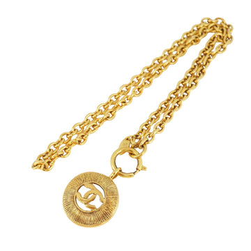 CHANEL Coco Mark Necklace