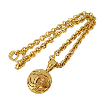 CHANEL Coco Mark Necklace