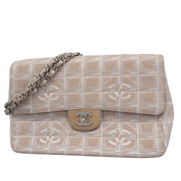 CHANEL Travel line Shoulder Bag