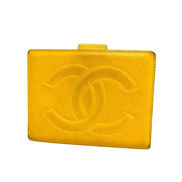 CHANEL Logo CC Wallet