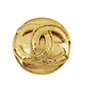 CHANEL Logo CC Brooch