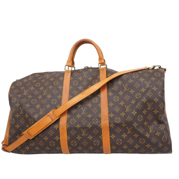 LOUIS VUITTON Keepall Bandouliere 60 Travel