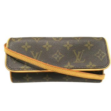 LOUIS VUITTON Pochette Twin Shoulder Bag