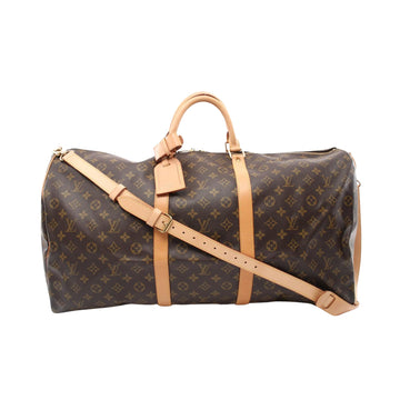 LOUIS VUITTON Keepall Bandouliere 60 Travel