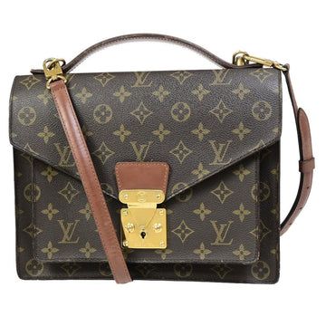 LOUIS VUITTON Monceau Handbag