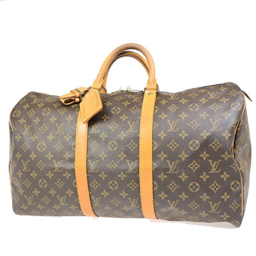 LOUIS VUITTON Keepall 50 Travel