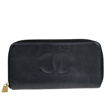 CHANEL Logo CC Wallet