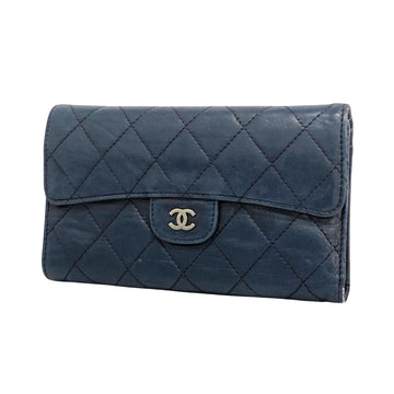 CHANEL Matelasse Wallet