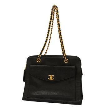 CHANEL Coco Mark Shoulder Bag