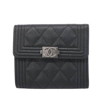 CHANEL Boy Wallet