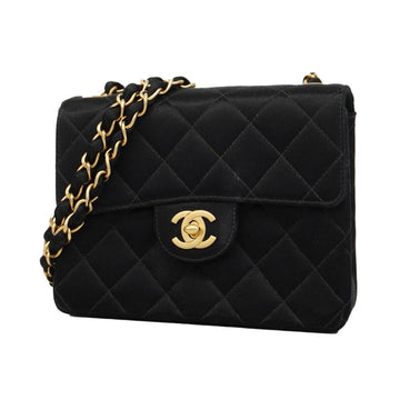 CHANEL Mini matelasse Shoulder Bag