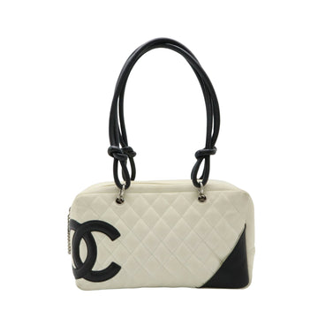 CHANEL Cambon Shoulder Bag