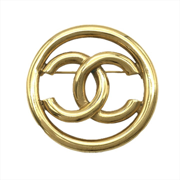 CHANEL Logo CC Brooch