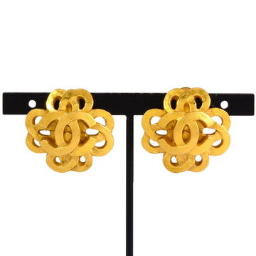 CHANEL Coco Mark Earrings