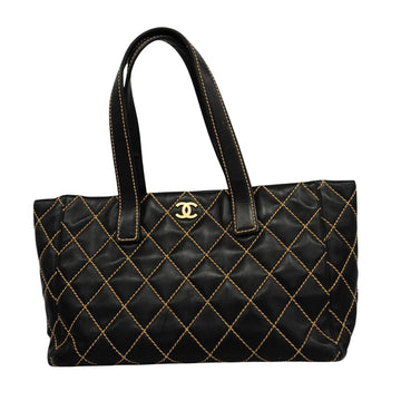 CHANEL Wild stitch Tote