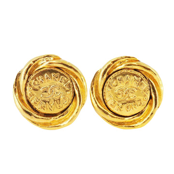 CHANEL Coco Mark Earrings