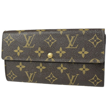 LOUIS VUITTON Porte Monnaie Credit Wallet