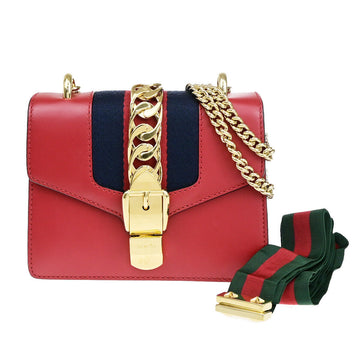 GUCCI Sylvie Shoulder Bag