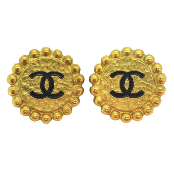 CHANEL Cc Earrings