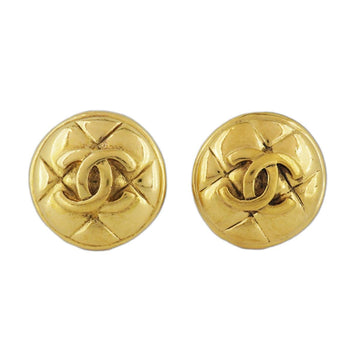 CHANEL Coco Mark Earrings