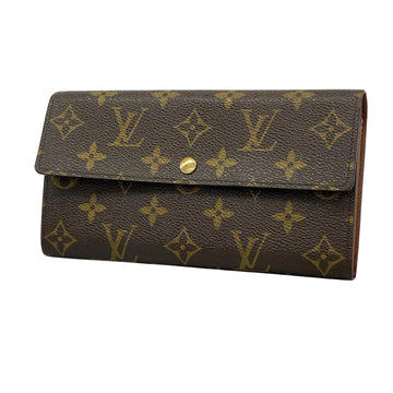 LOUIS VUITTON Porte Monnaie Credit Wallet