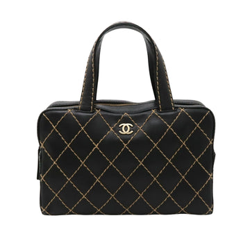 CHANEL Wild stitch Handbag