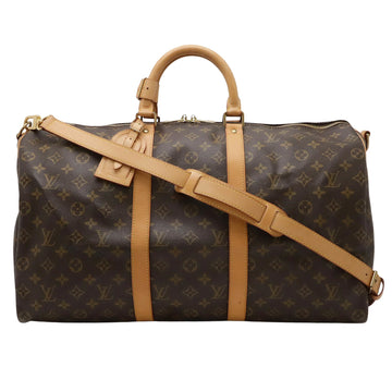 LOUIS VUITTON Keepall Bandouliere 50 Travel