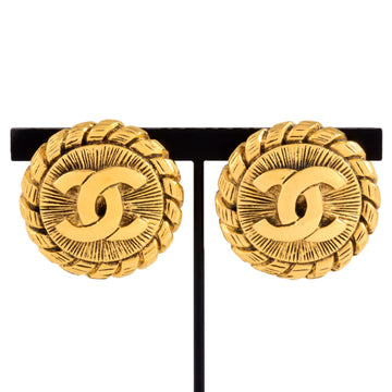 CHANEL Coco Mark Earrings