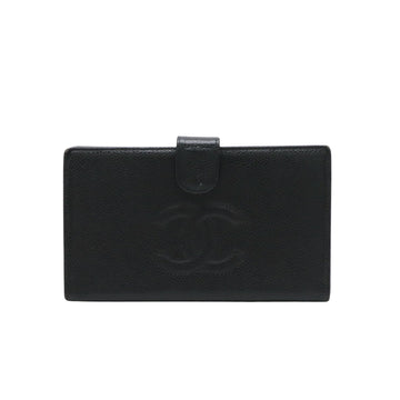 CHANEL Logo CC Wallet