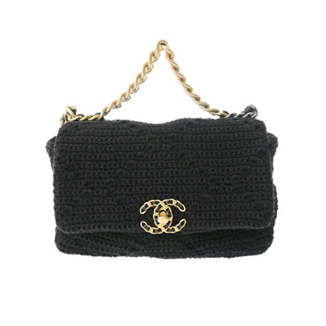 CHANEL Logo CC Shoulder Bag