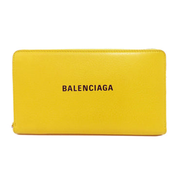 BALENCIAGA Continental Zip Around Wallet