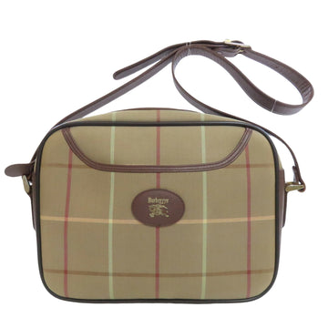 BURBERRY Nova Check Shoulder Bag