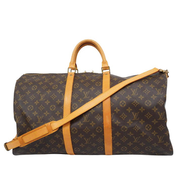 LOUIS VUITTON Keepall Bandouliere 55 Travel