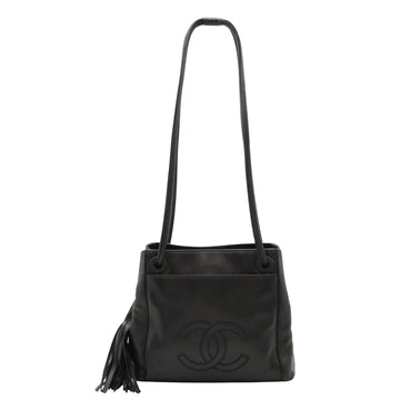 CHANEL Coco Mark Shoulder Bag