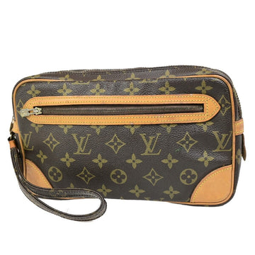 LOUIS VUITTON Marly Dragonne Clutch Bag