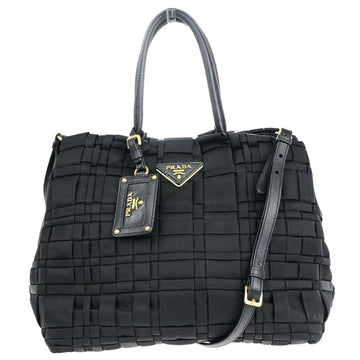 PRADA Tessuto Shoulder Bag