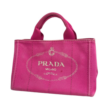 PRADA Canapa Tote