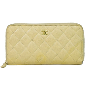 CHANEL Portefeuille Zippe Wallet