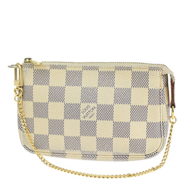 LOUIS VUITTON Mini Pochette Accessoires Clutch Bag