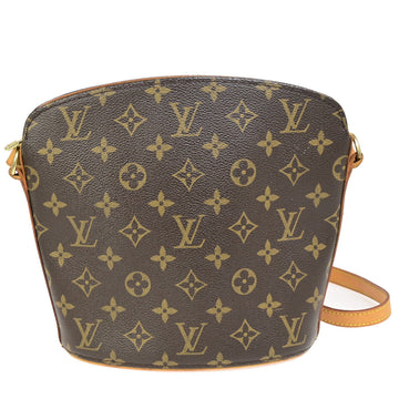 LOUIS VUITTON Drouot Shoulder Bag