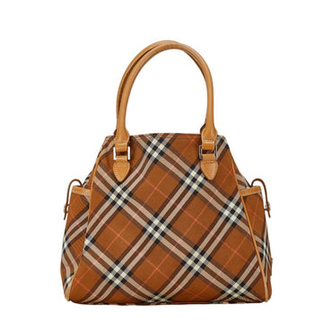 BURBERRY Nova Check Handbag