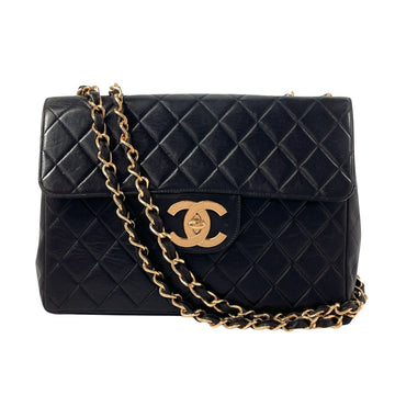 CHANEL Deca Matrasse Shoulder Bag